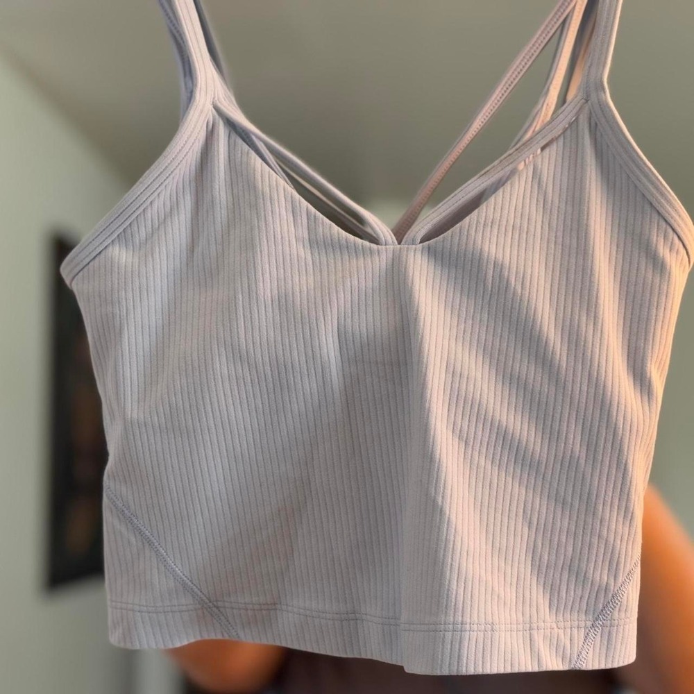 Lululemon tank sz 0 - Picture 4 of 7